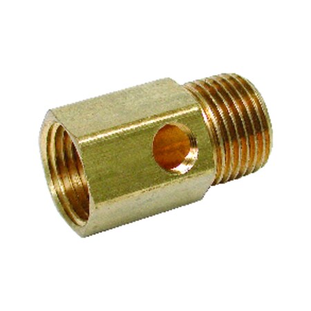 B & K Dial Brass Pipe Adapter 9015